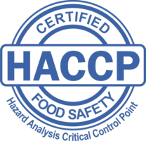 HACCP Certified Food Safety