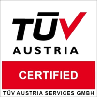 TÜV Austria Certified